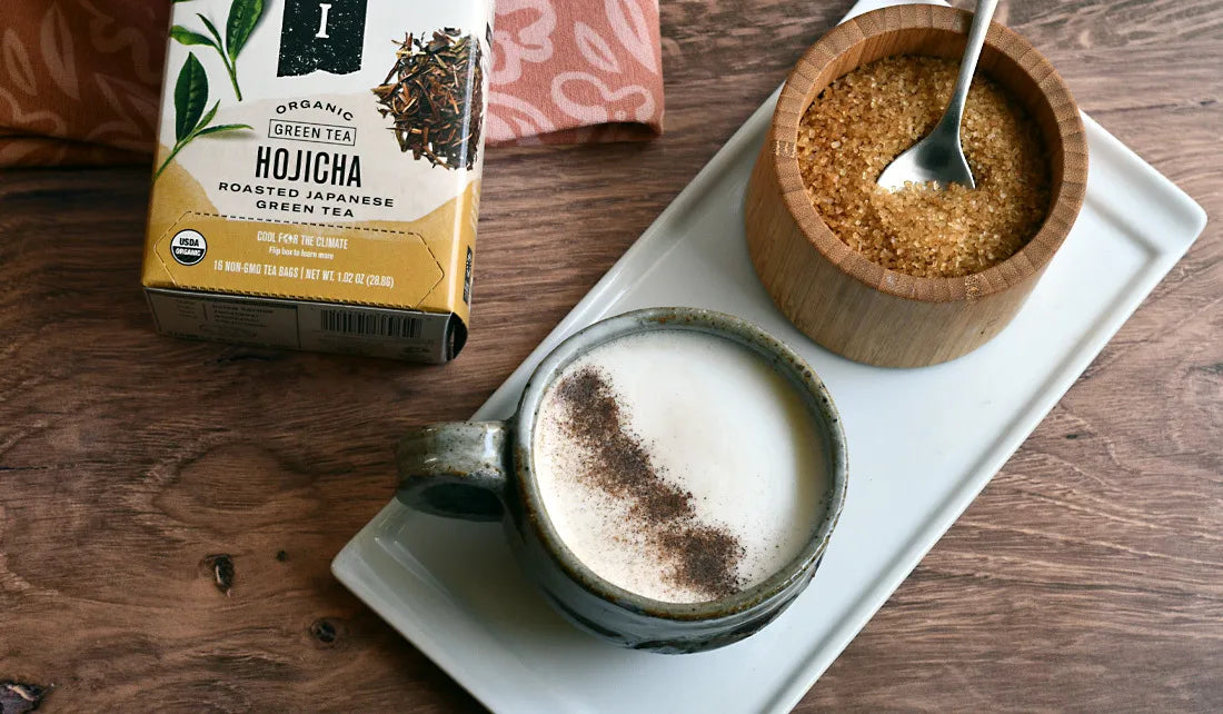 Hojicha Cappuccino – Numi Tea