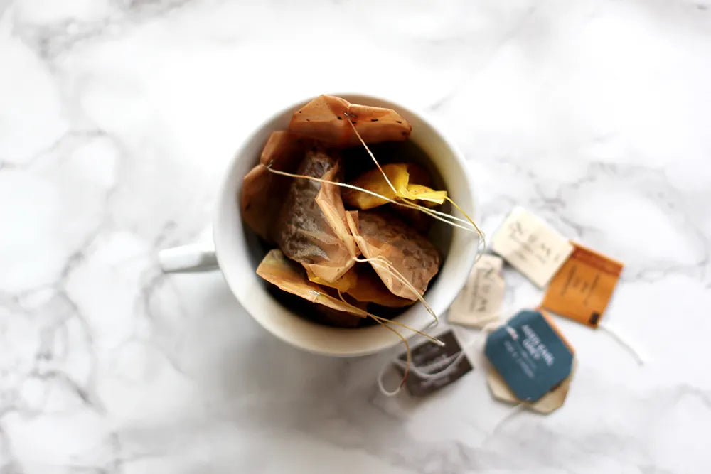 8 Creative Ways to Reuse Tea Bags