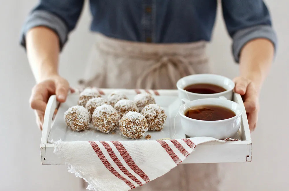 Tea + Cookies: Creating Holiday Traditions