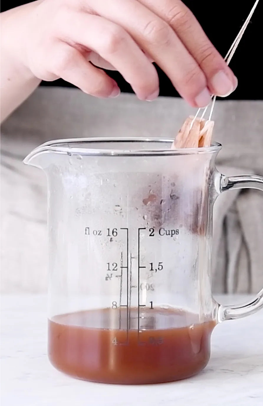 How to Make a Tea Latte