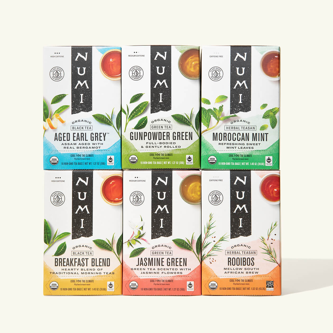 Bestselling Tea Variety Pack – Numi Tea