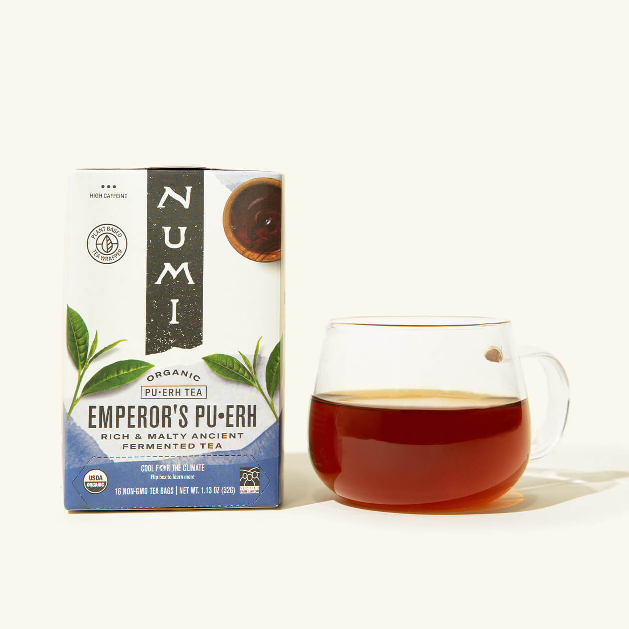 Emperor’s Pu·erh – Numi Tea