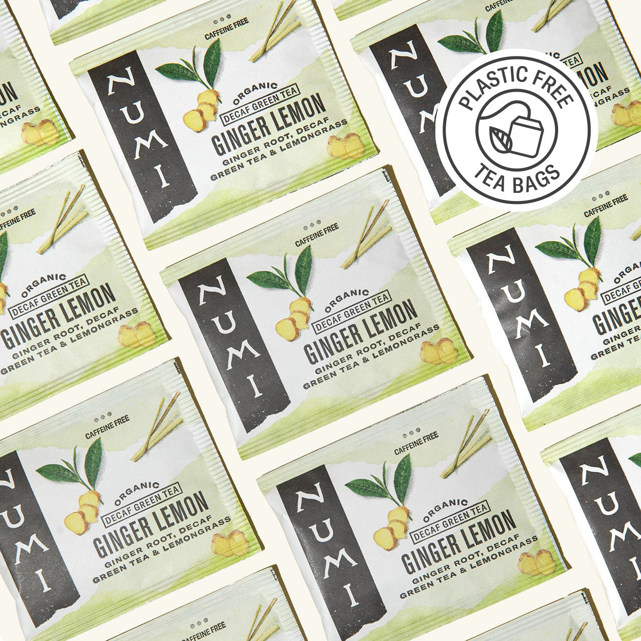 Ginger Lemon 100 Count Tea Bags – Numi Tea