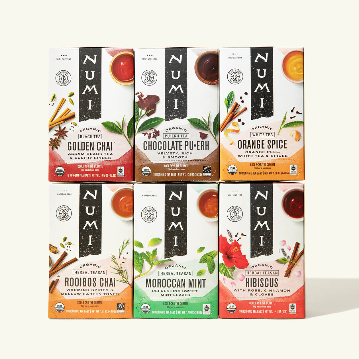 Holiday Tea Variety Pack Numi Tea