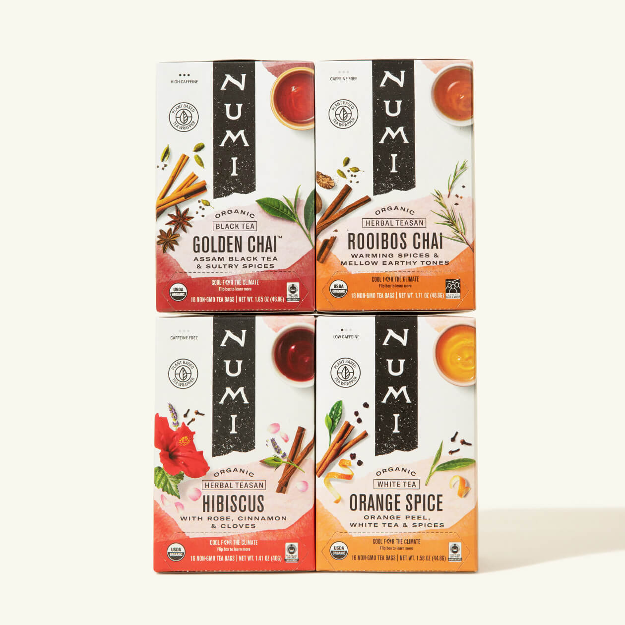 Winter Spice Tea Variety Pack Numi Tea
