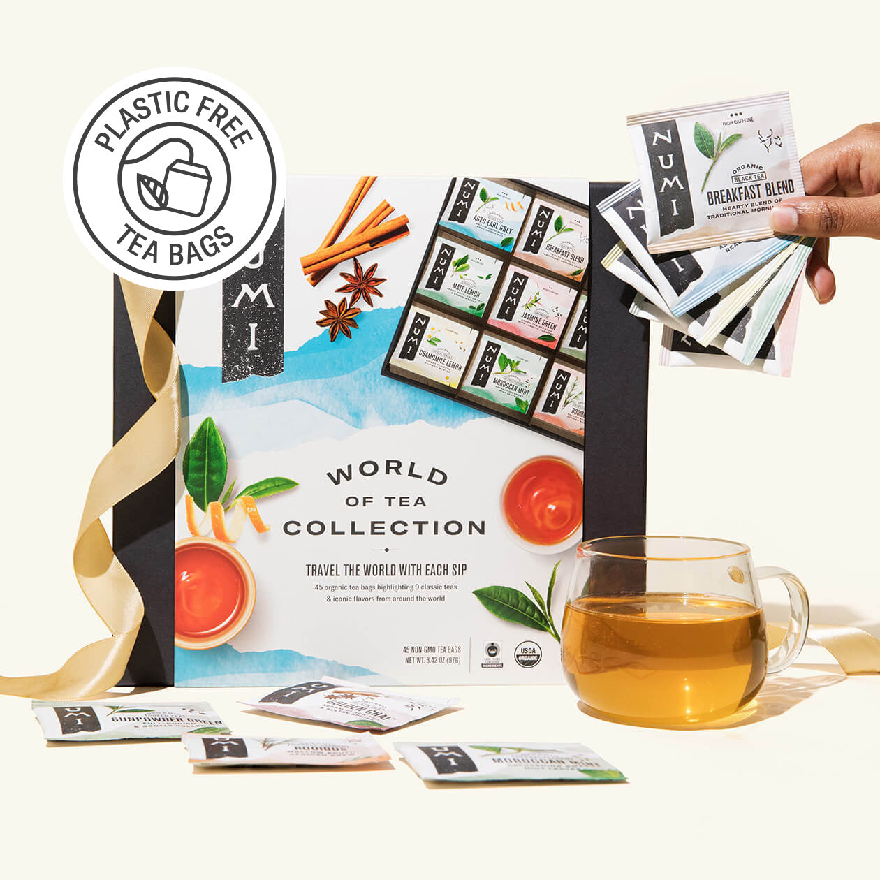 World of Tea Collection Gift Set – Numi Tea