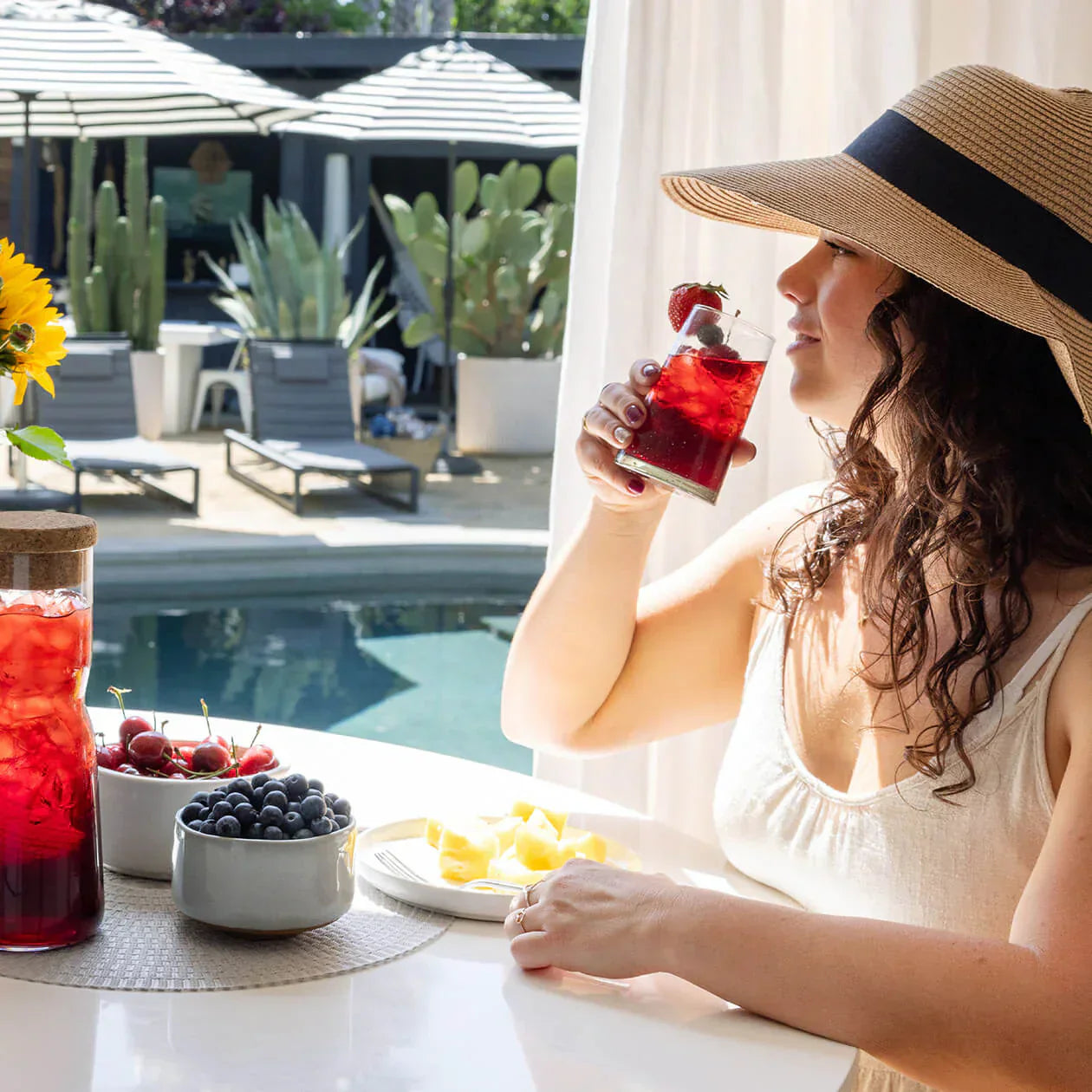 Sipping Safely This National Iced Tea Day