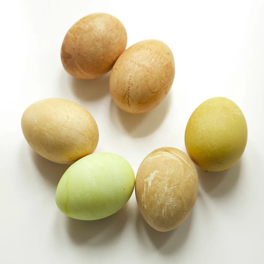 Tea-Dyed Easter Eggs