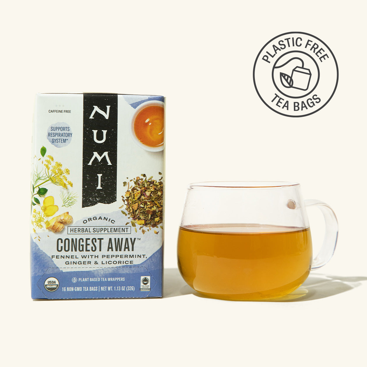 NŌMA - 紅茶水月　様 Tea Bags – Numi Tea