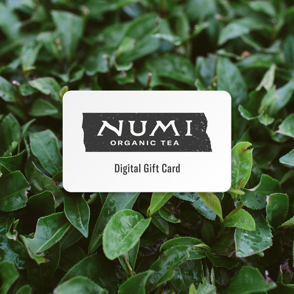 Numi Digital Gift Card