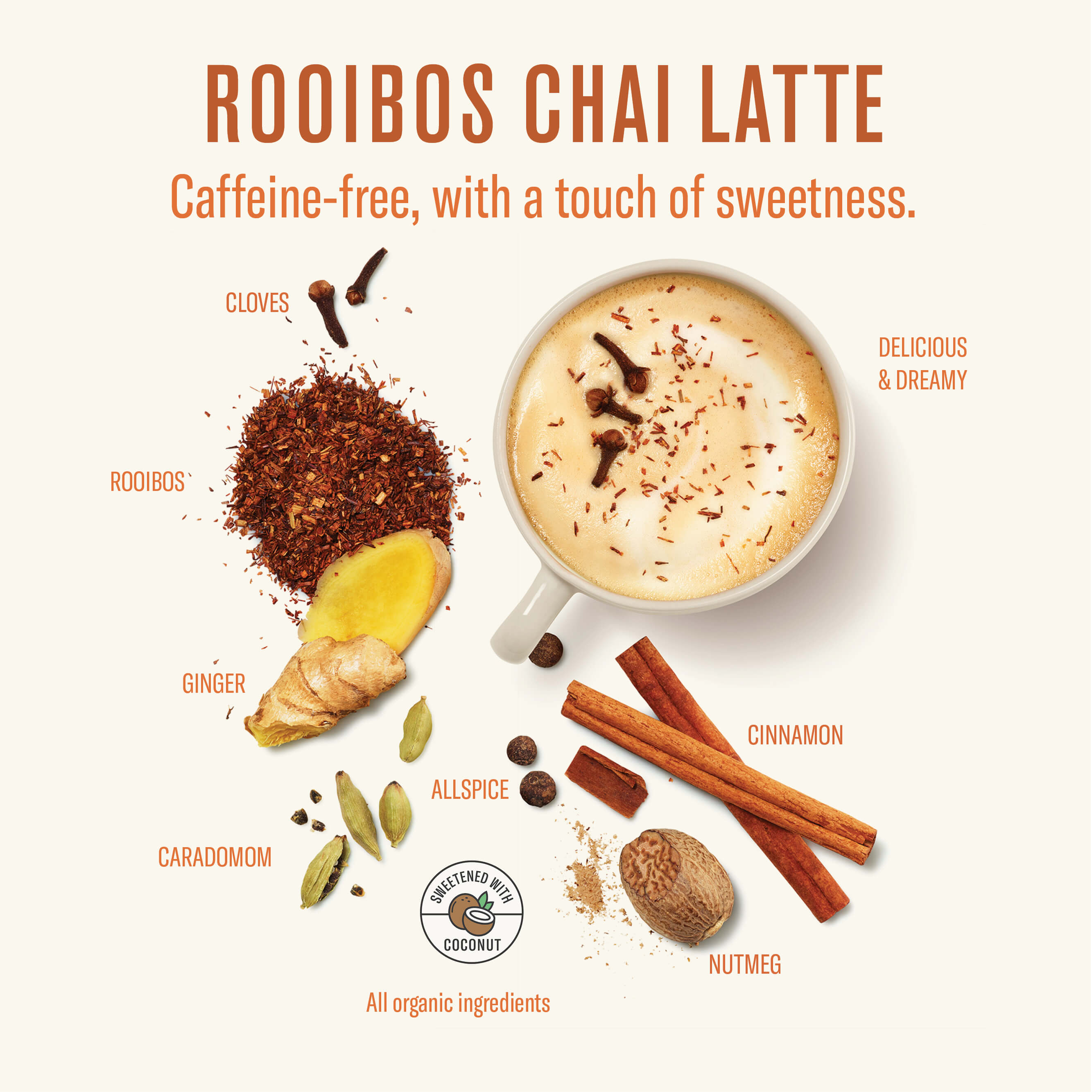 Rooibos Chai Latte Powder