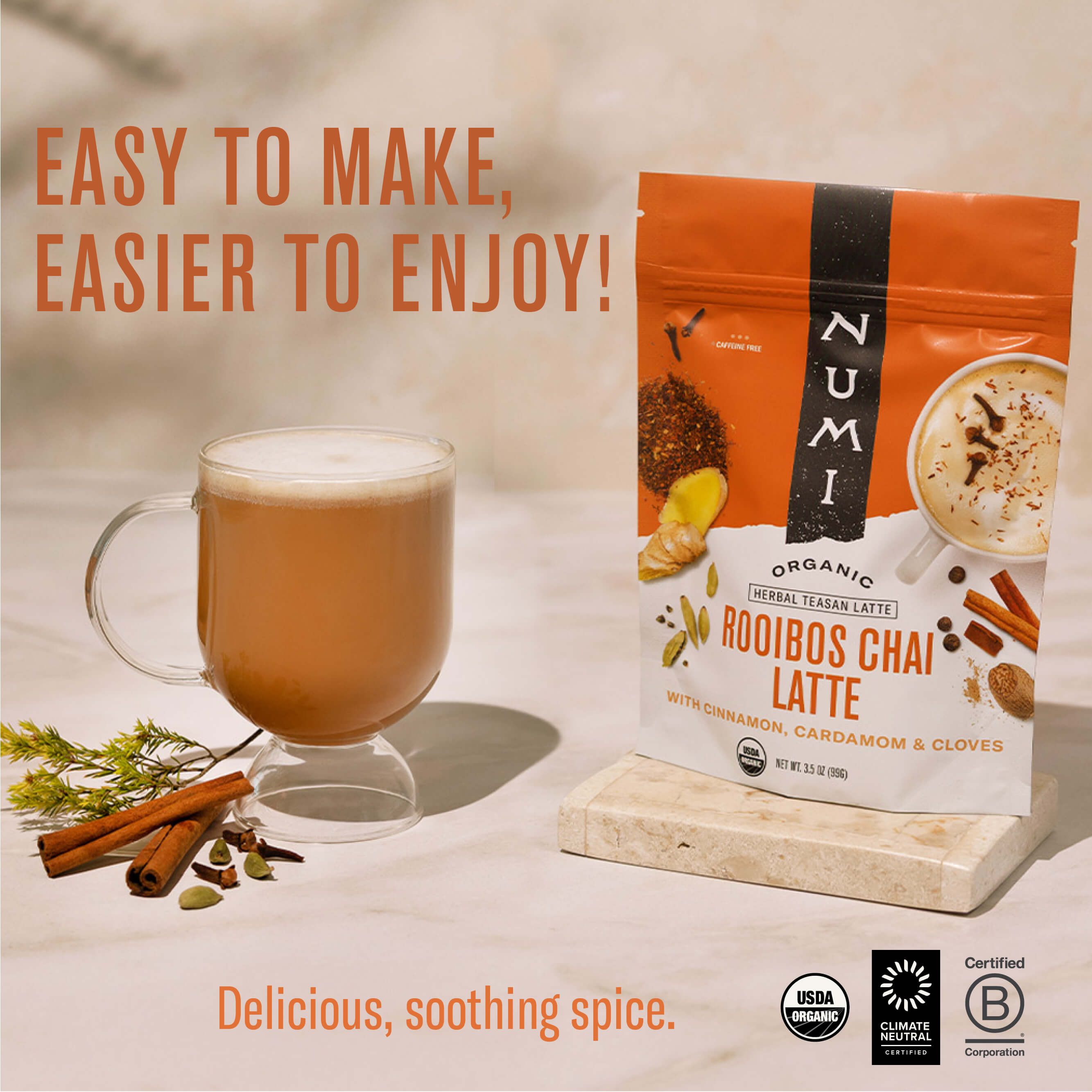 Rooibos Chai Latte Powder
