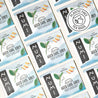 Numi Aged Earl Grey tea bags with a plastic-free logo on a white background