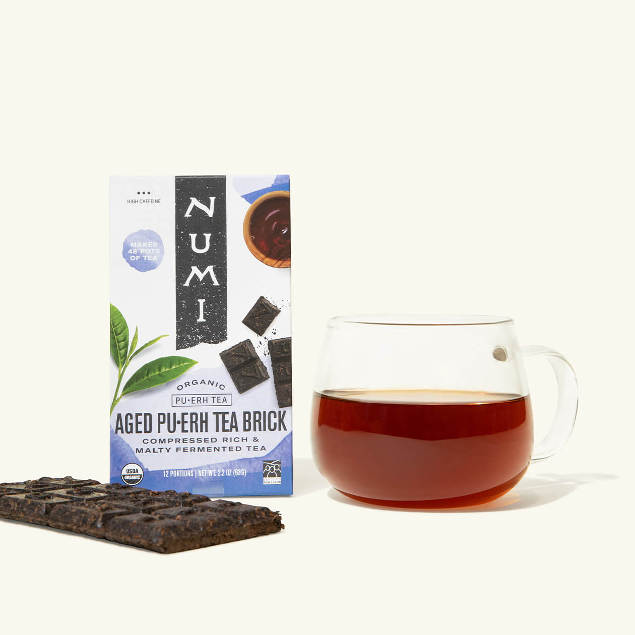 Aged Pu·erh Tea Brick