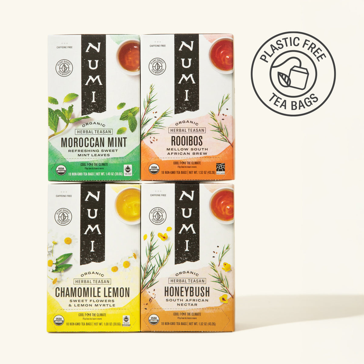 Tea Bags – Numi Tea