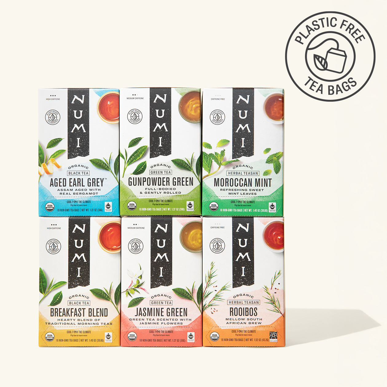 Bestselling Tea Variety Pack – Numi Tea