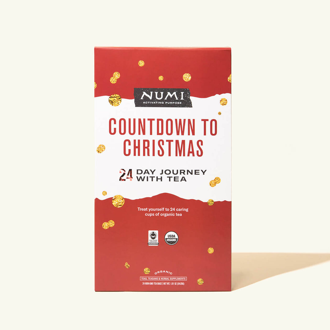 Countdown to Christmas Tea Advent Calendar Numi Tea