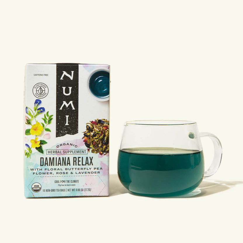 Organic & Fair Trade Tea | Premium Organic Black, Green, & Herbal Teas ...