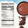 Nutrition Facts for Numi's organic Dash of Salt Drinking Chocolate