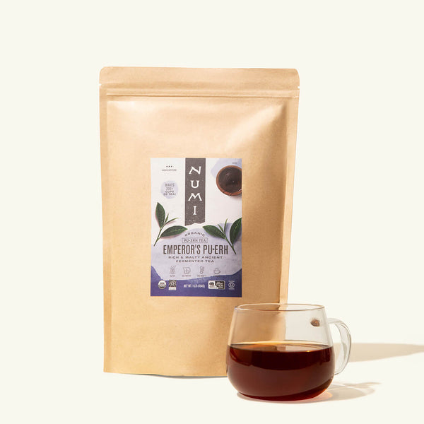 Loose Leaf Pu-erh Tea