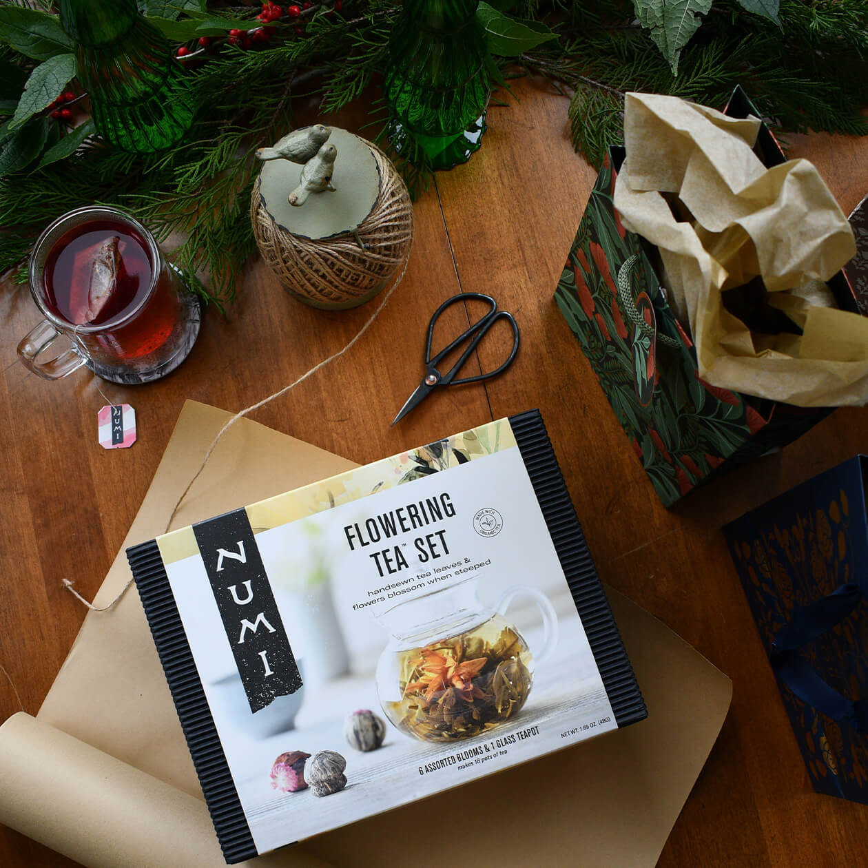 Flowering Tea Lovers Gift Bundle