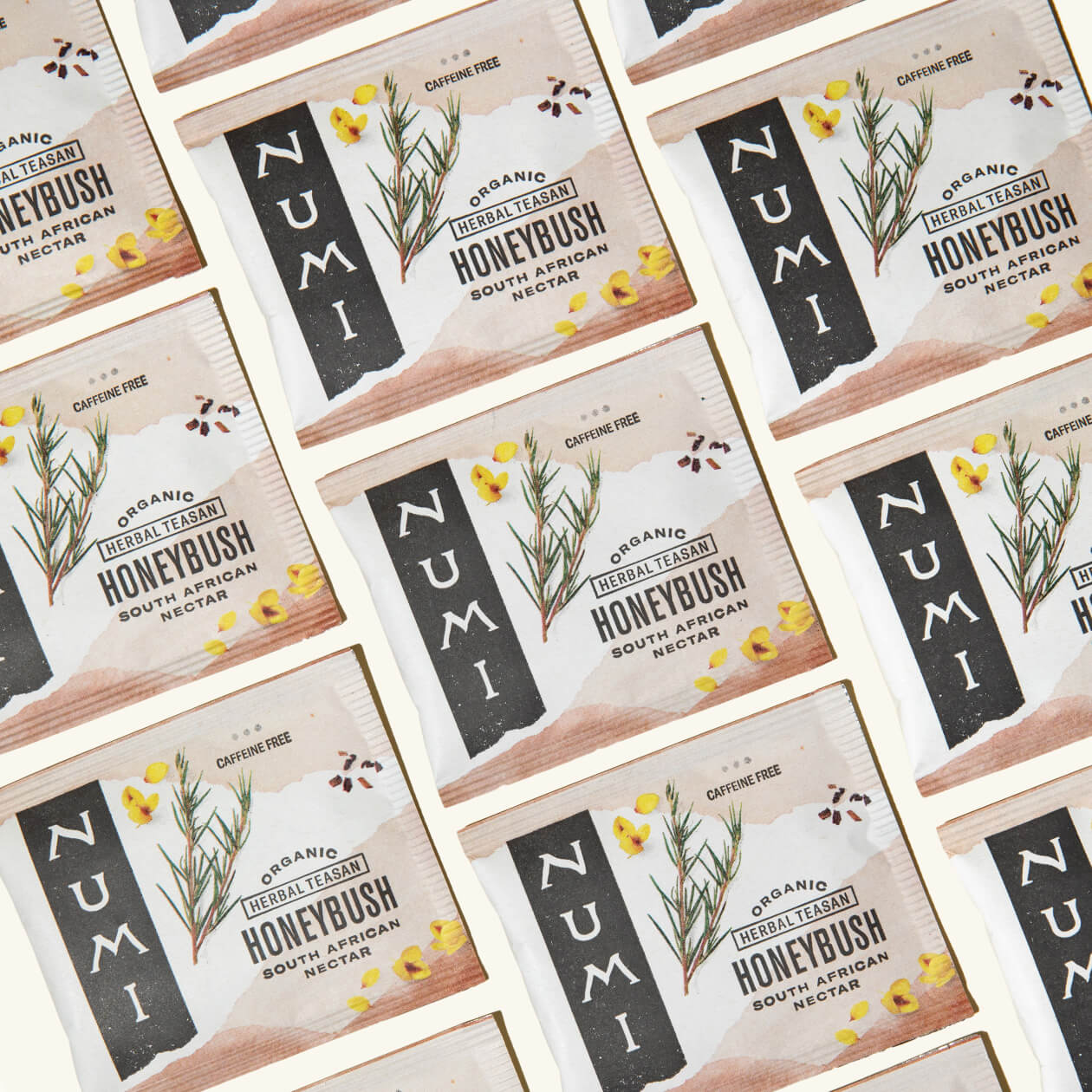 Numi Organic Tea Honeybush 100 Count Tea Bags – Numi Tea