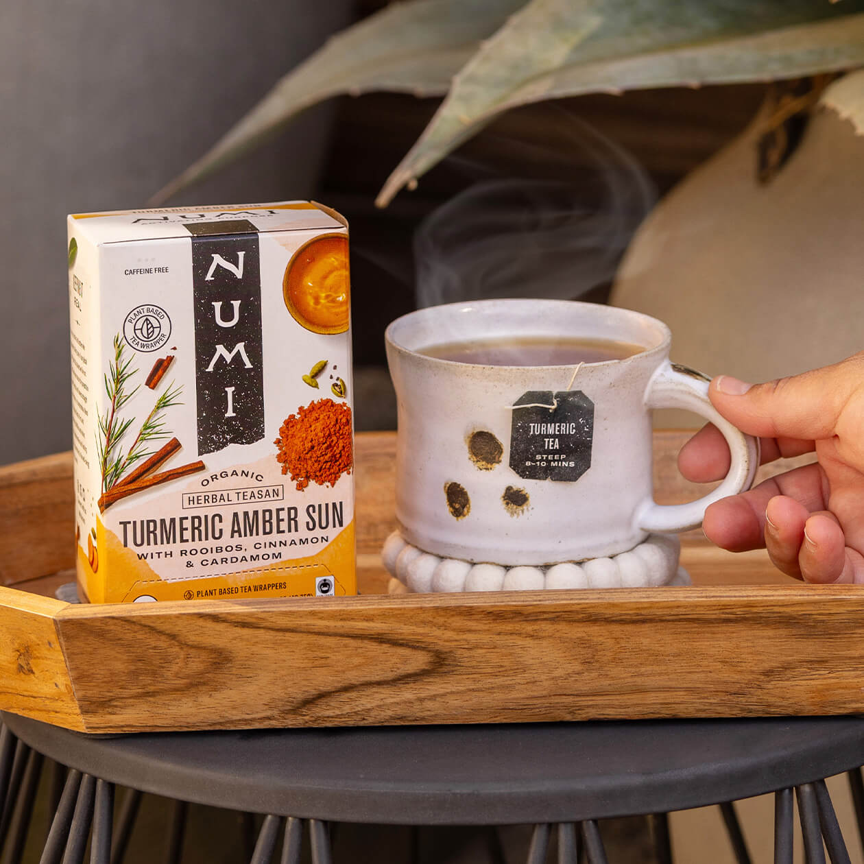 Tumeric Sun Turmeric Amber Sun – Numi Tea