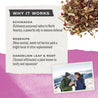 Infographic about why the ingredients of Immune Boost provide natural benefits