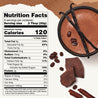 Nutrition Facts for Numi's organic Kick of Mocha Drinking Chocolate