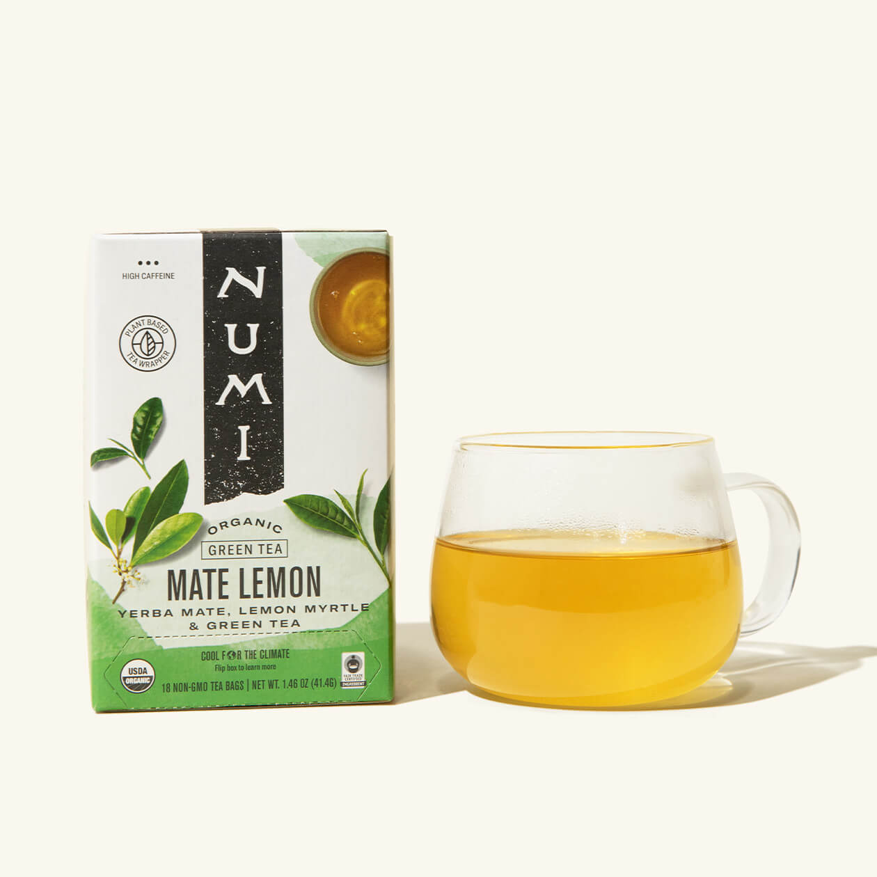 Mate Lemon – Numi Tea