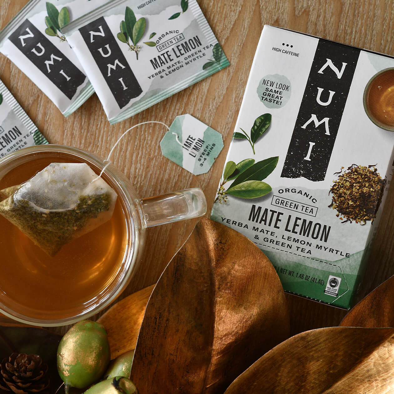 Matom Tea Mate Lemon – Numi Tea