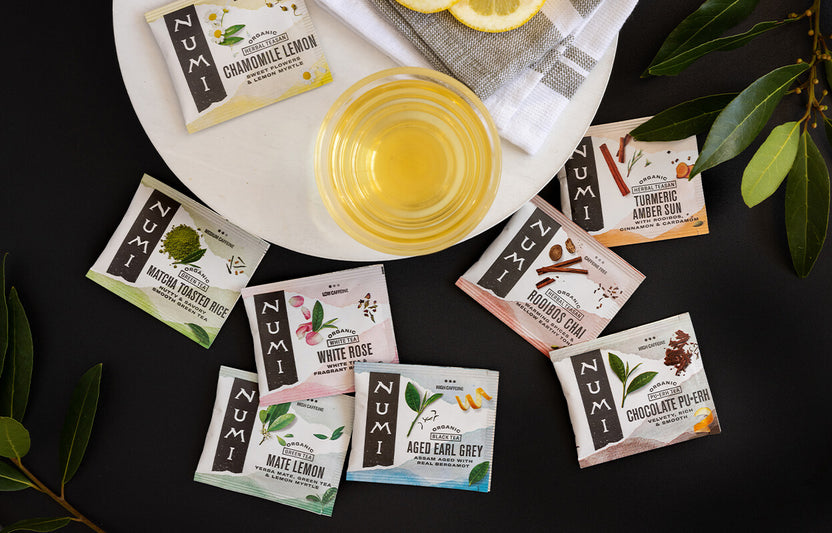 Organic & Fair Trade Tea | Premium Organic Black, Green, & Herbal Teas ...