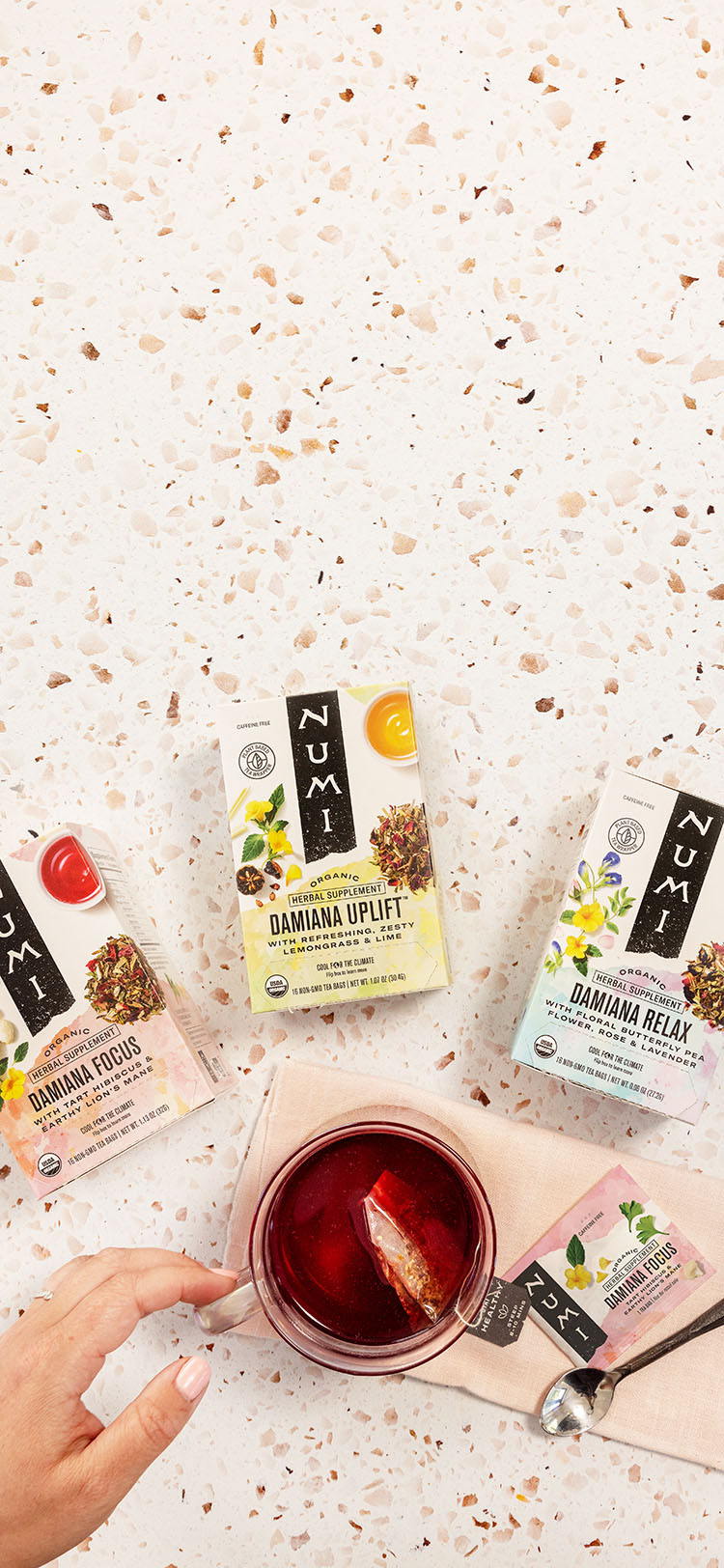 Numi Tea: Organic & Fair Trade Tea | Premium Organic Black ...