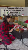 Tea prompts from Numi's Countdown to Christmas tea advent calendar
