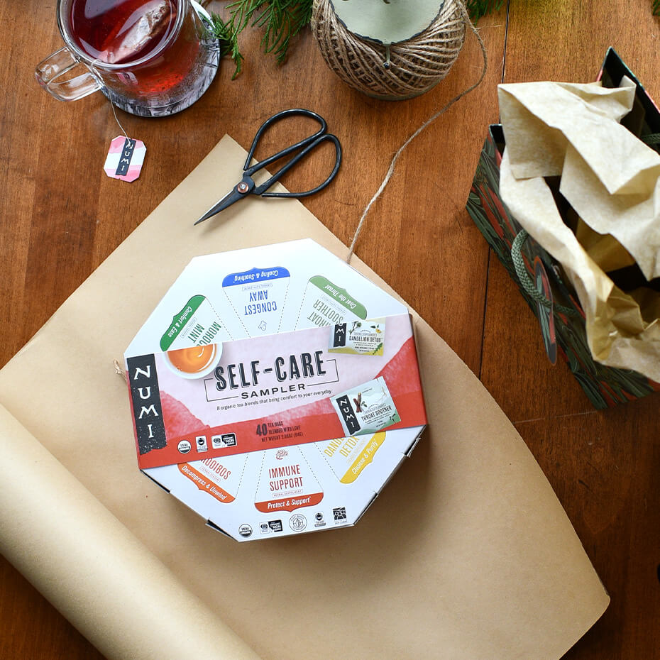 Tea Lover's Gift Bundle