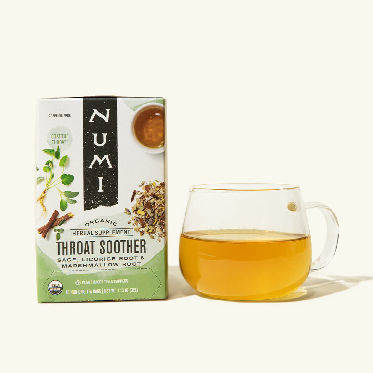 Throat Soother – Numi Tea